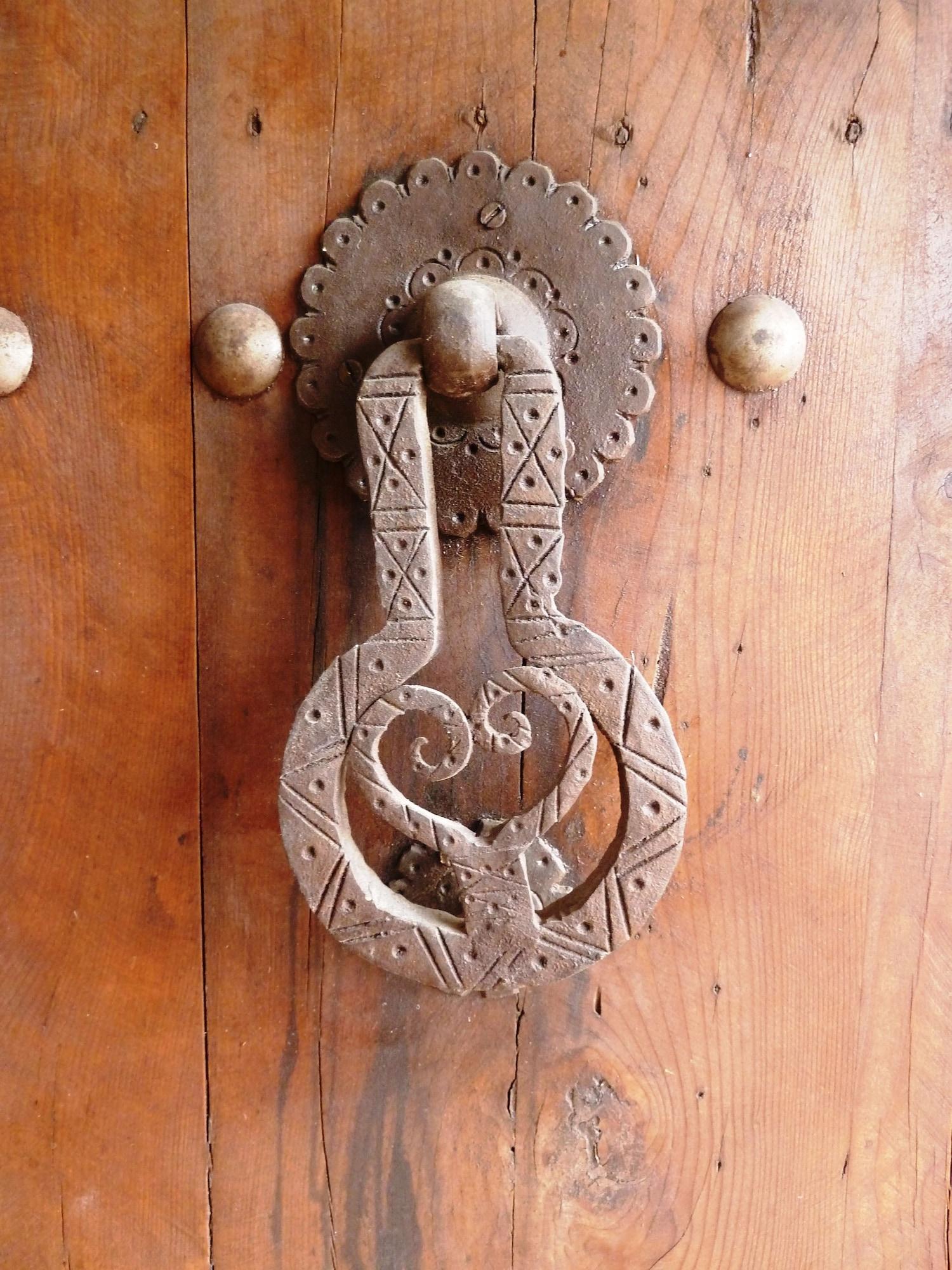 Riad Viva Марракеш Екстер'єр фото Door knocker