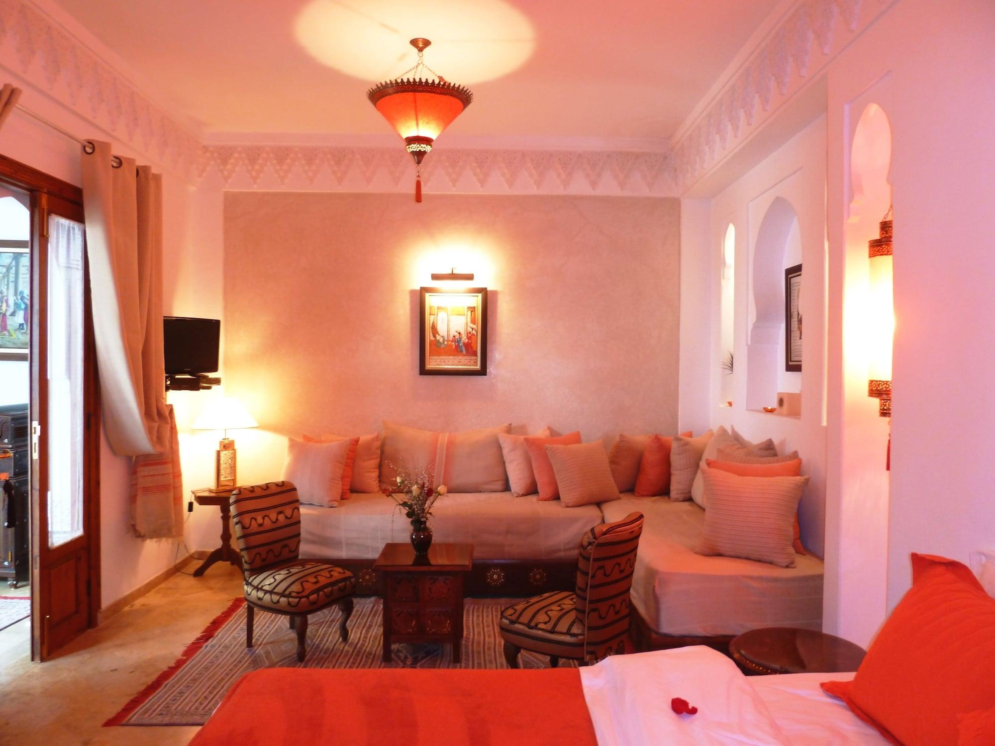 Riad Viva Марракеш Екстер'єр фото A room at the hotel