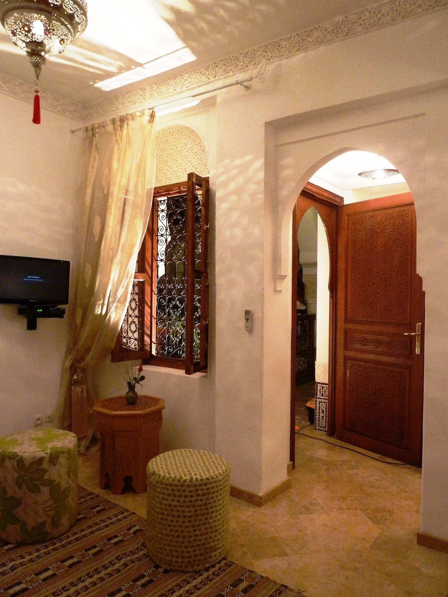 Riad Viva Марракеш Екстер'єр фото A room in the hotel