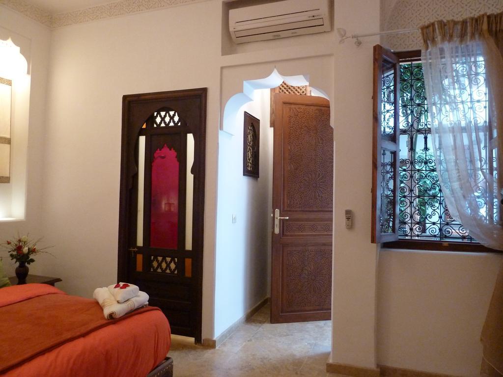 Riad Viva Марракеш Екстер'єр фото A room at the hotel