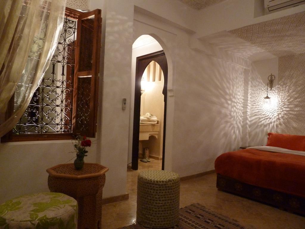 Riad Viva Марракеш Екстер'єр фото A room in a Moroccan riad