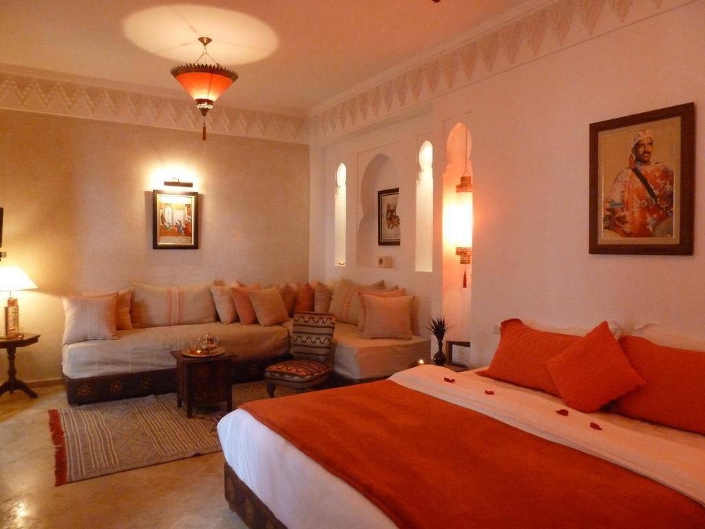 Riad Viva Марракеш Екстер'єр фото A suite at the hotel