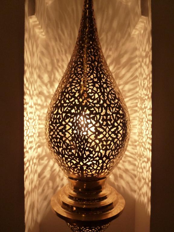 Riad Viva Марракеш Екстер'єр фото A Moroccan lamp