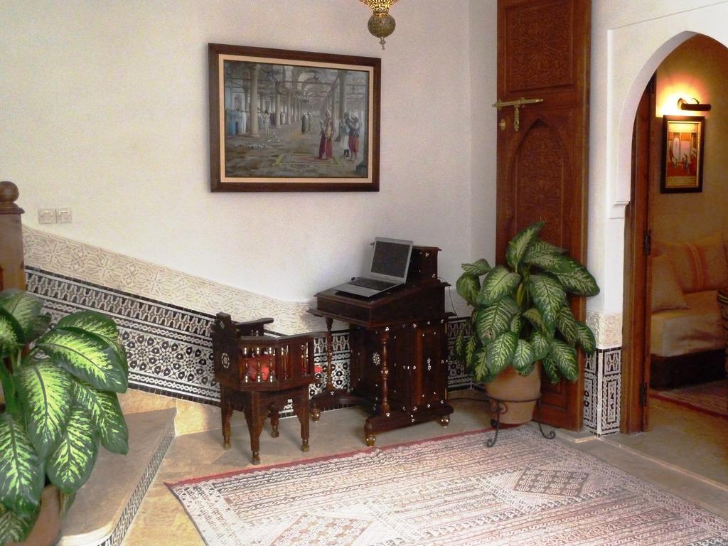 Riad Viva Марракеш Екстер'єр фото A Moroccan riad