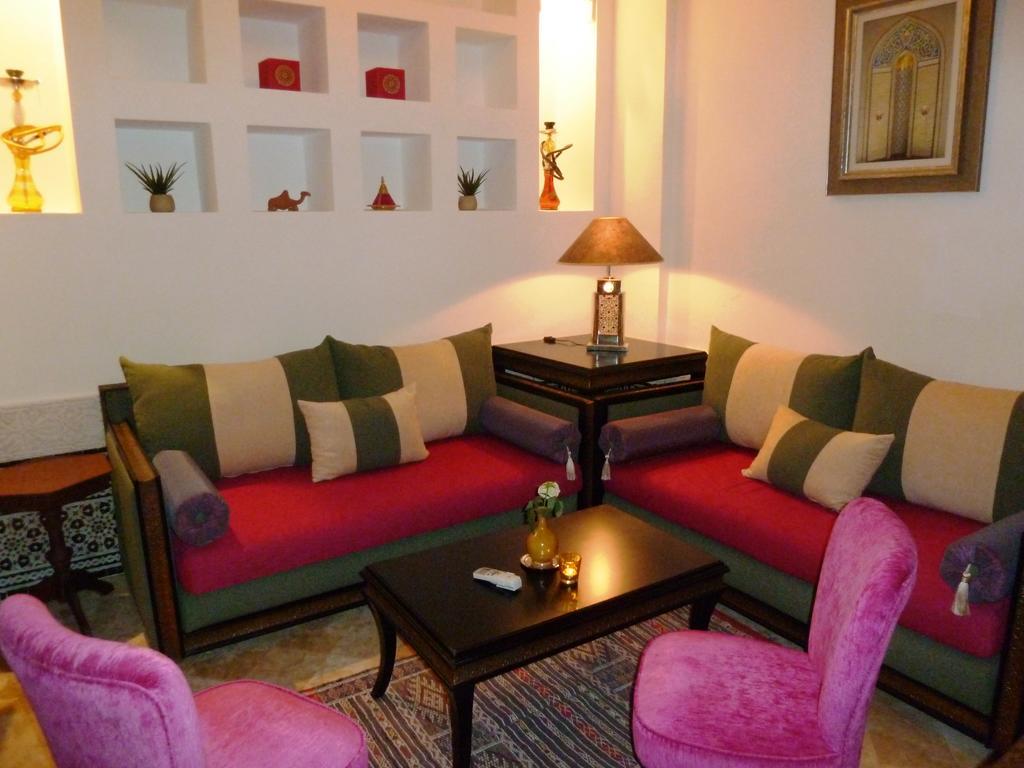 Riad Viva Марракеш Екстер'єр фото A Moroccan salon