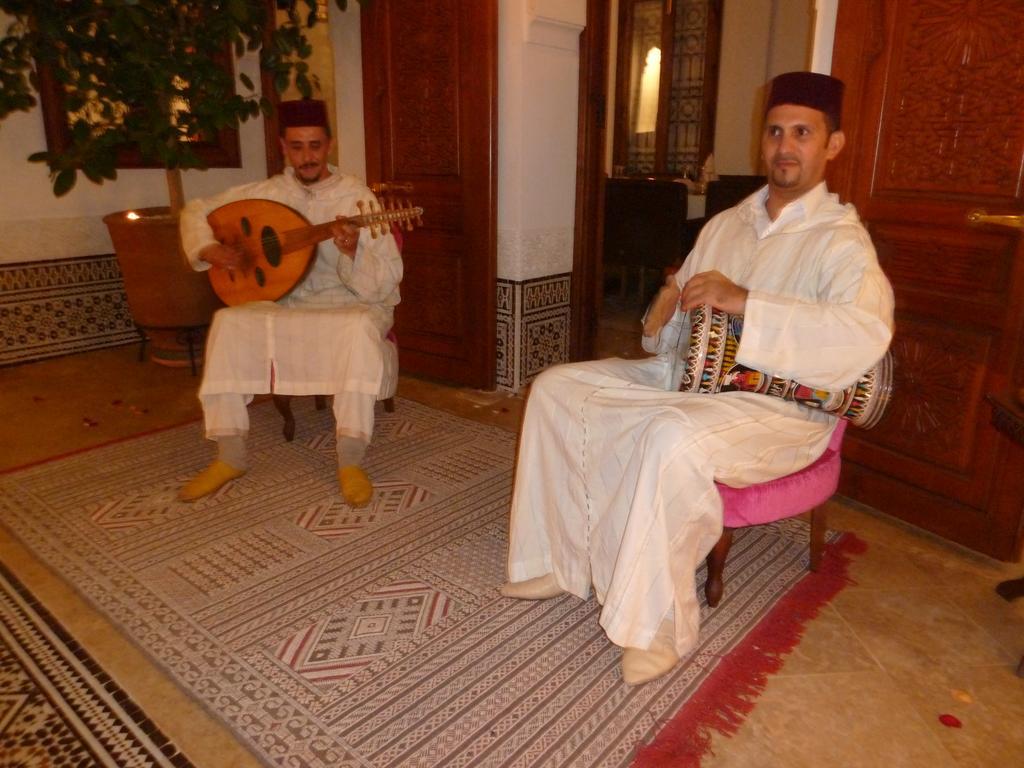 Riad Viva Марракеш Екстер'єр фото Gnaou musicians in Marrakech