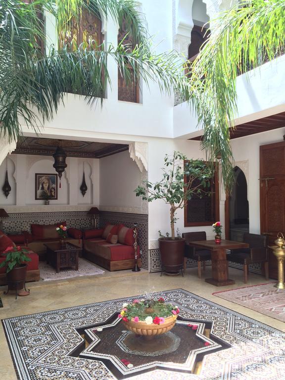 Riad Viva Марракеш Екстер'єр фото Riad Dar Si Saad