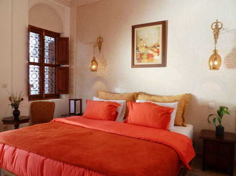 Riad Viva Марракеш Екстер'єр фото A bedroom in the Riad